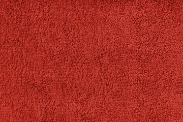 Red terry background