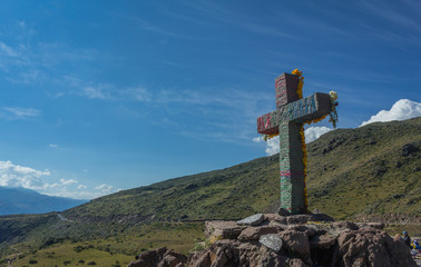 Colca Canyon, Cruz del Condor