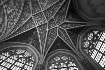 Ceiling of a chruch