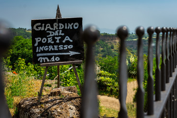 Giardino del poeta