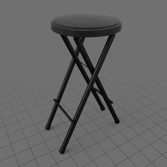 Modern folding stool 1