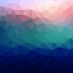 Polygon Background Geometric