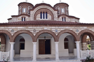 Obraz premium Greek Monastery