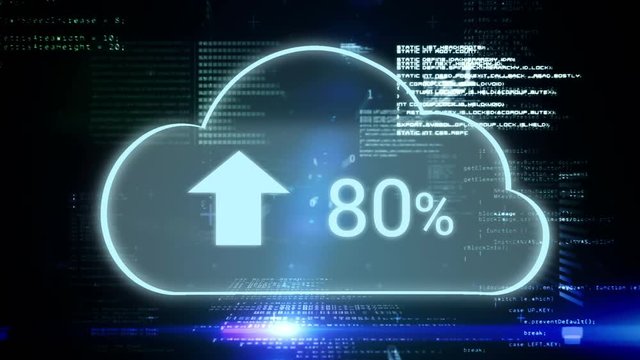 Upload progress clouds and codes