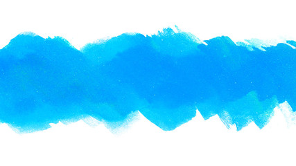 Obraz premium watercolor stripe background blue background for postcard, print, design, element band