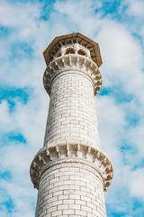 Minaret of the Taj Mahal