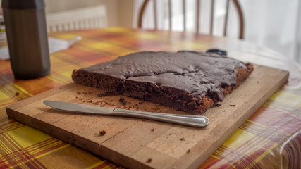 chocolate brownie
