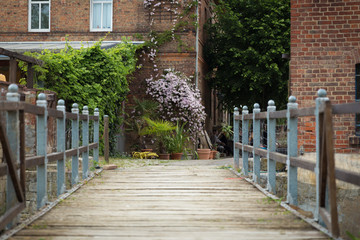 Brücke zur Wassermühle