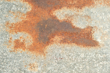 Rusty metal sheet, old grunge metal texture use for background, industrial texture for abstract Background. Iron surface rust.