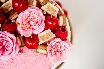 roses and chocolates