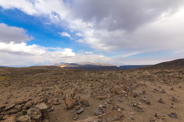 Lunar landscape