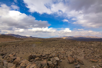 Lunar landscape