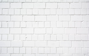 background texture old wall white brick