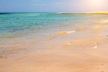 Red Sea desert coast landscape