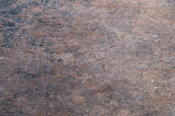 Rusty metal sheet, old grunge metal texture use for background, industrial texture for abstract Background. Iron surface rust.