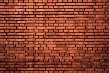 background texture old wall red brick