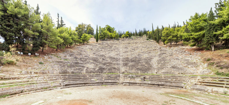 Greece, Argos, antique theater