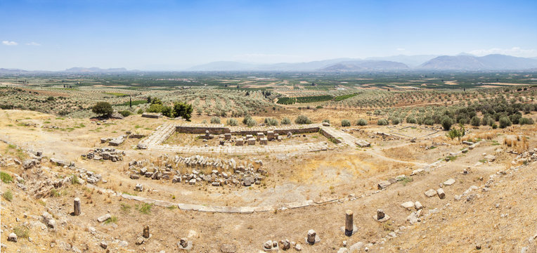 Greece, Argos, Neo Ireo, Heraion