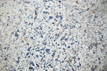 Gray blue stained background, wall texture