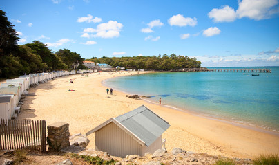 Île de Noirmoutier > Plage des Dames > Vendée > France