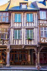 Fototapeta premium Streets of Dinan