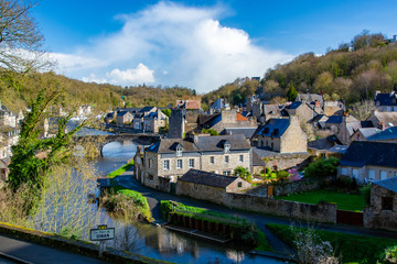 Lower Dinan by Morning