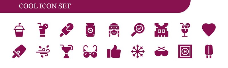 cool icon set