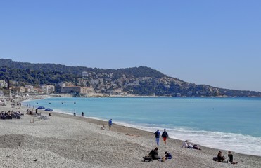 Nice, alpes -maritimes ville et port de plaisance