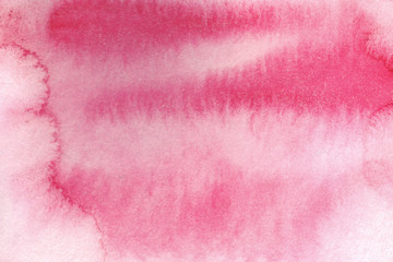 Pink delicate pastel watercolor background, like a fragrant field of flowers. Watercolor hand drawn illustration