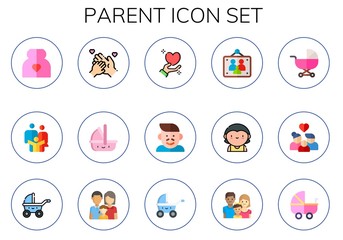 parent icon set