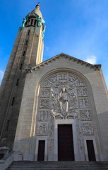 The church of the Sacre Coeur is the monument in the municipality of Gentilly, France.