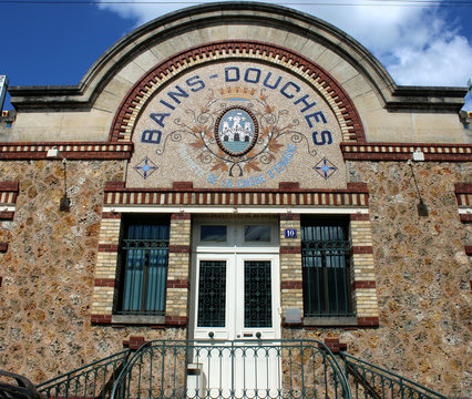 Pontoise - Bains Douches Municipaux