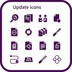 update icon set