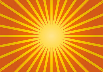 Fototapeta premium Fondo cálido y estrellado de verano.