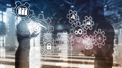 Technology innovation and process automation. Smart industry 4.0.