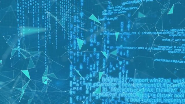 Program codes and abstract shapes