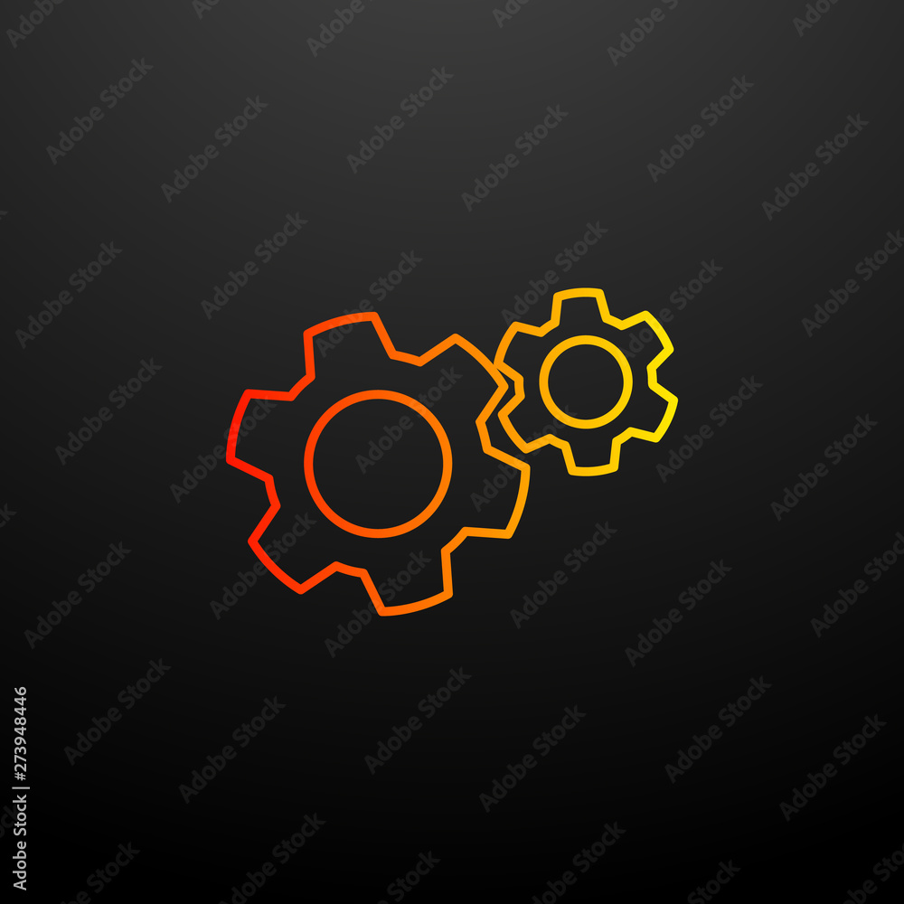 Poster mechanism nolan icon. elements of mobile banking set. simple icon for websites, web design, mobile a