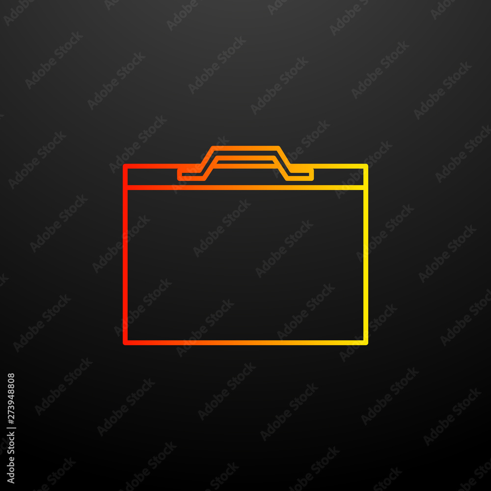 Aufkleber bag from the store nolan icon. elements of mobile banking set. simple icon for websites, web design,