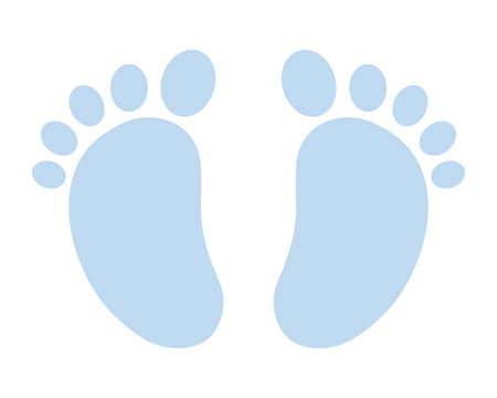 Download 825 Best Baby Feet Clipart Images Stock Photos Vectors Adobe Stock