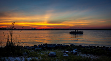 Sunset in Pensacola