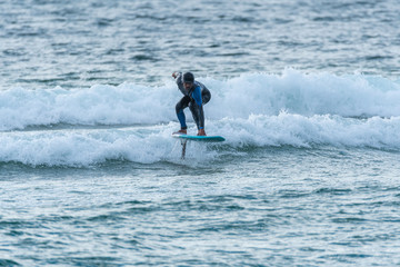 Hidrofoil surfer