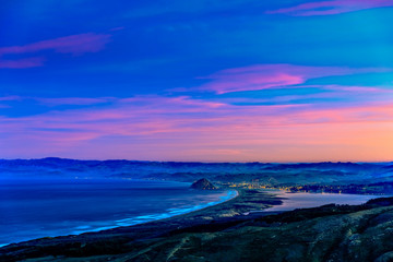 Obraz premium Bay from View at Dawn 