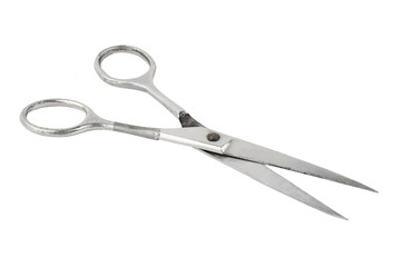 Obraz premium Vintage barber scissors