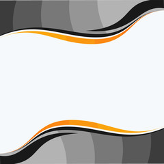 grayscale and yellow background template