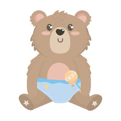 Isolated baby symbol design vector illustration