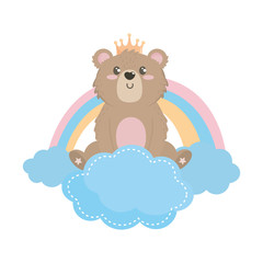 Isolated baby symbol design vector illustration