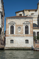Fototapeta na wymiar Old buildings, in Venice,Italy, 2019
