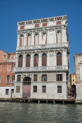 Naklejka premium Old buildings, in Venice,Italy, 2019