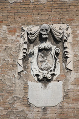 old architecture in Venice ,Italy,2019