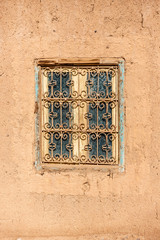 Village and oasis of Mergouza in Morocco